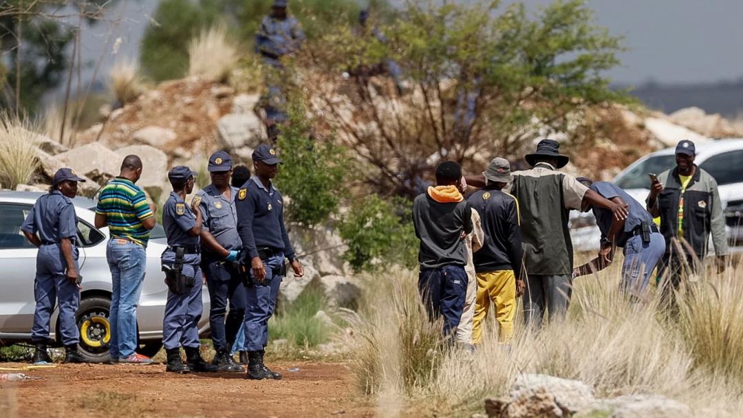 South Africa Says It Won't Rescue Illegal Miners in Closed Mine