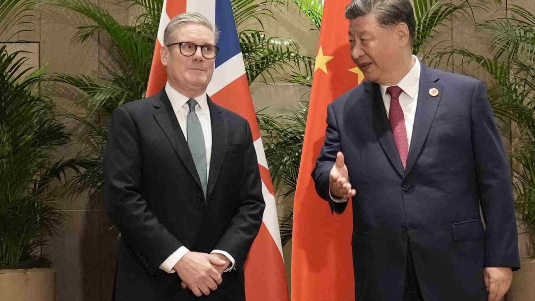 Brazil: Keir Starmer Meets Xi Jinping at G20 Summit