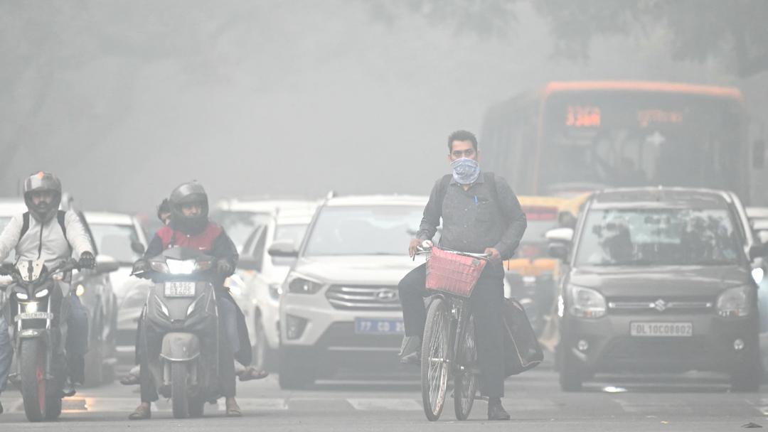 India: New Delhi Pollution Hits 50 Times WHO Limit