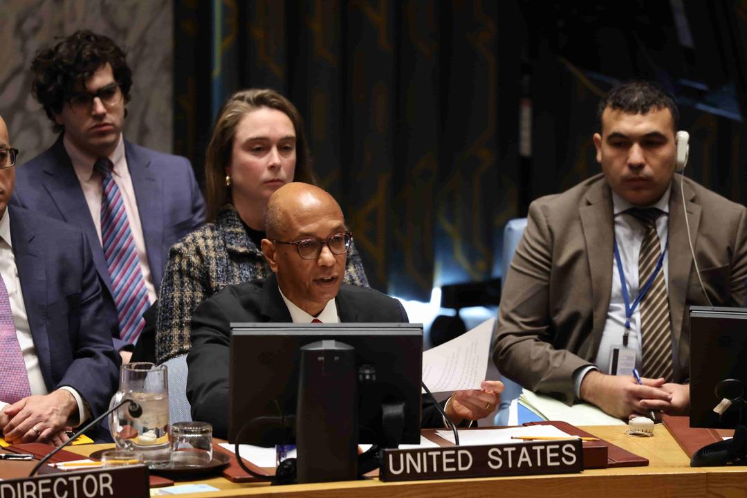 US Blocks UNSC Resolution Calling for Gaza Cease-fire, Release of Hostages