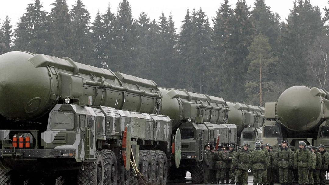 Ukraine Alleges Russia Fired Intercontinental Ballistic Missile