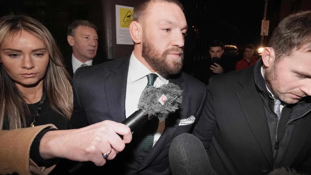 MMA Fighter Conor McGregor Loses Civil Sexual Assault Case