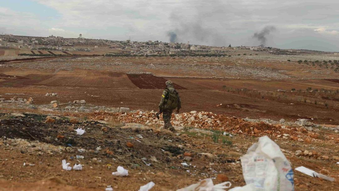 Syrian Rebels Launch First Offensive in Years West of Aleppo