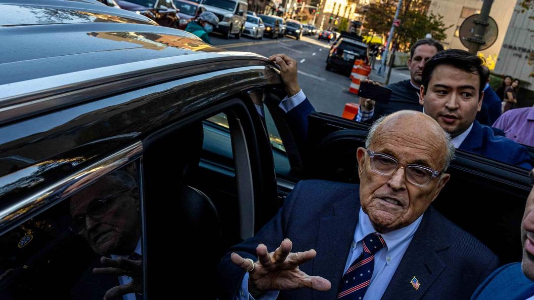 Rudy Giuliani's Court Outlash Draws Rebuke from Judge