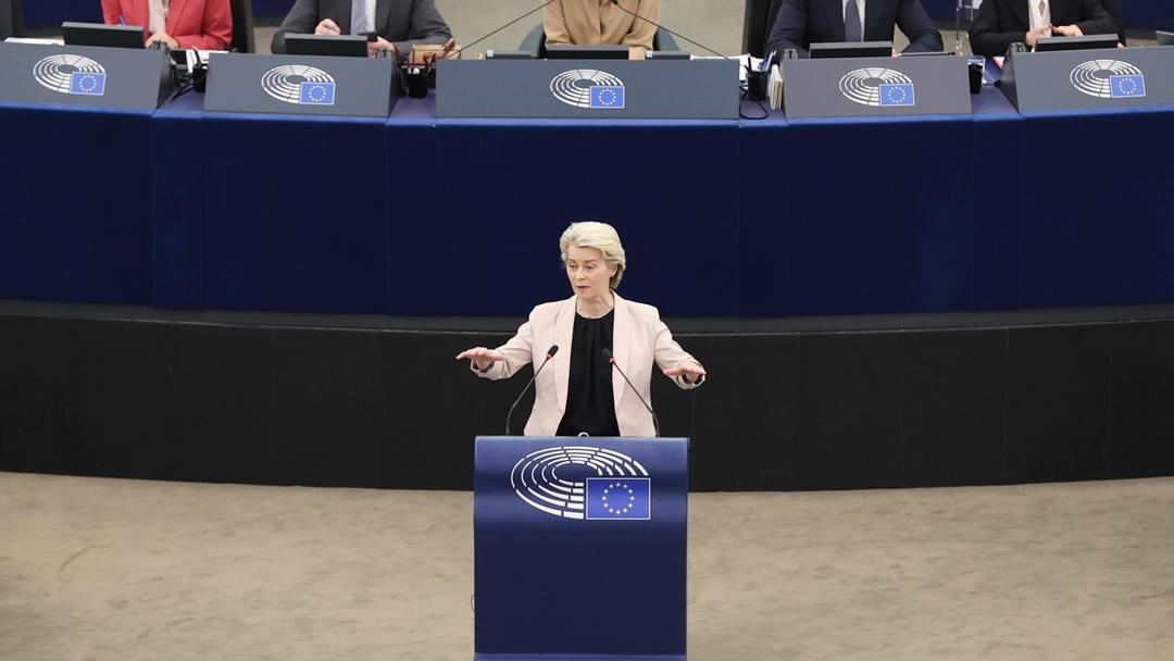 EU Parliament Gives Final Approval to 'Von Der Leyen II' Commission
