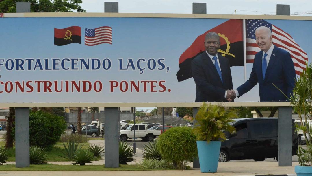 Biden Makes History as First US President to Visit Angola