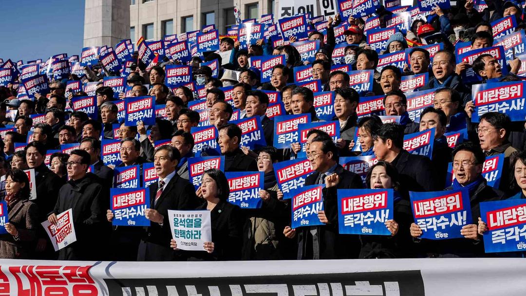 South Korea: Pres. Yoon Faces Impeachment After Failed Martial Law