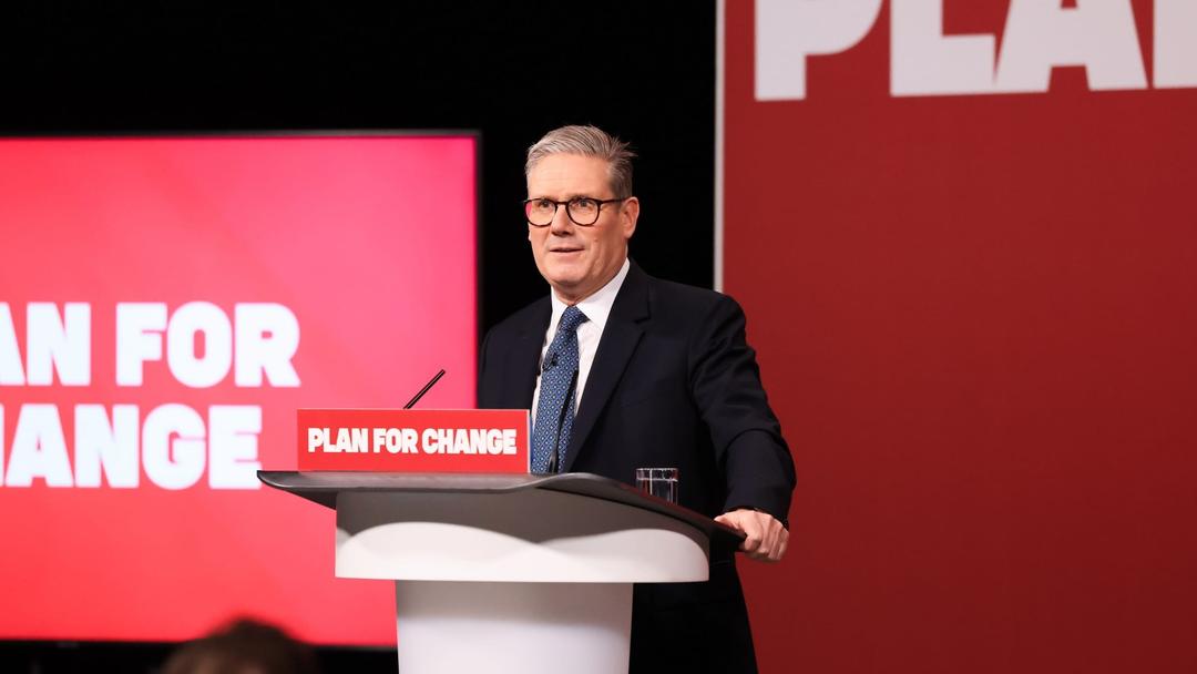 UK: PM Starmer Unveils Six Targets in 'Plan for Change' Speech