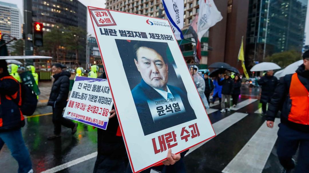 S. Korea's Yoon Faces Treason Probe Over Martial Law Crisis