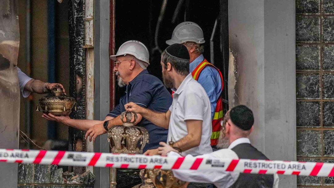 Australia: Suspected Arson Damages Melbourne Synagogue