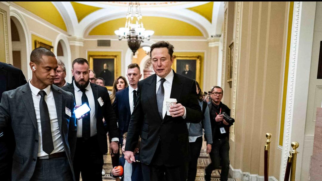 Musk, Ramaswamy Discuss DOGE on Capitol Hill