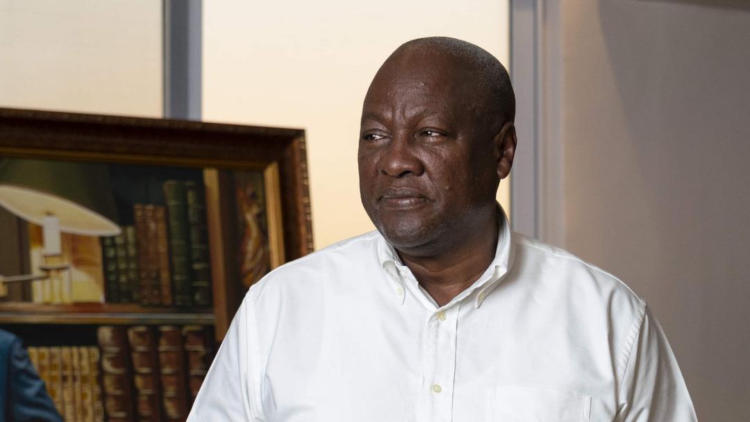 Ghana: John Mahama Wins Presidential Election