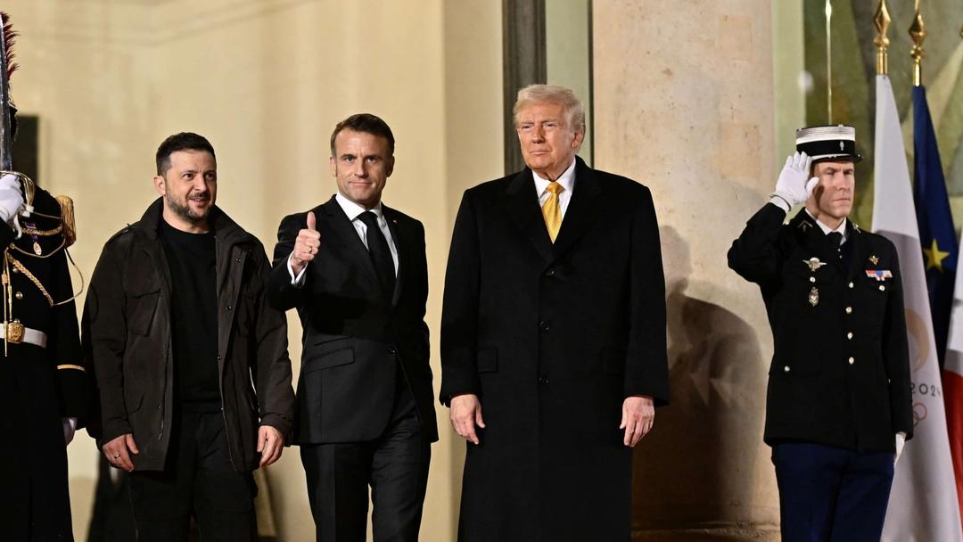 Trump Says Zelenskyy Ready for 'Peace' in Ukraine