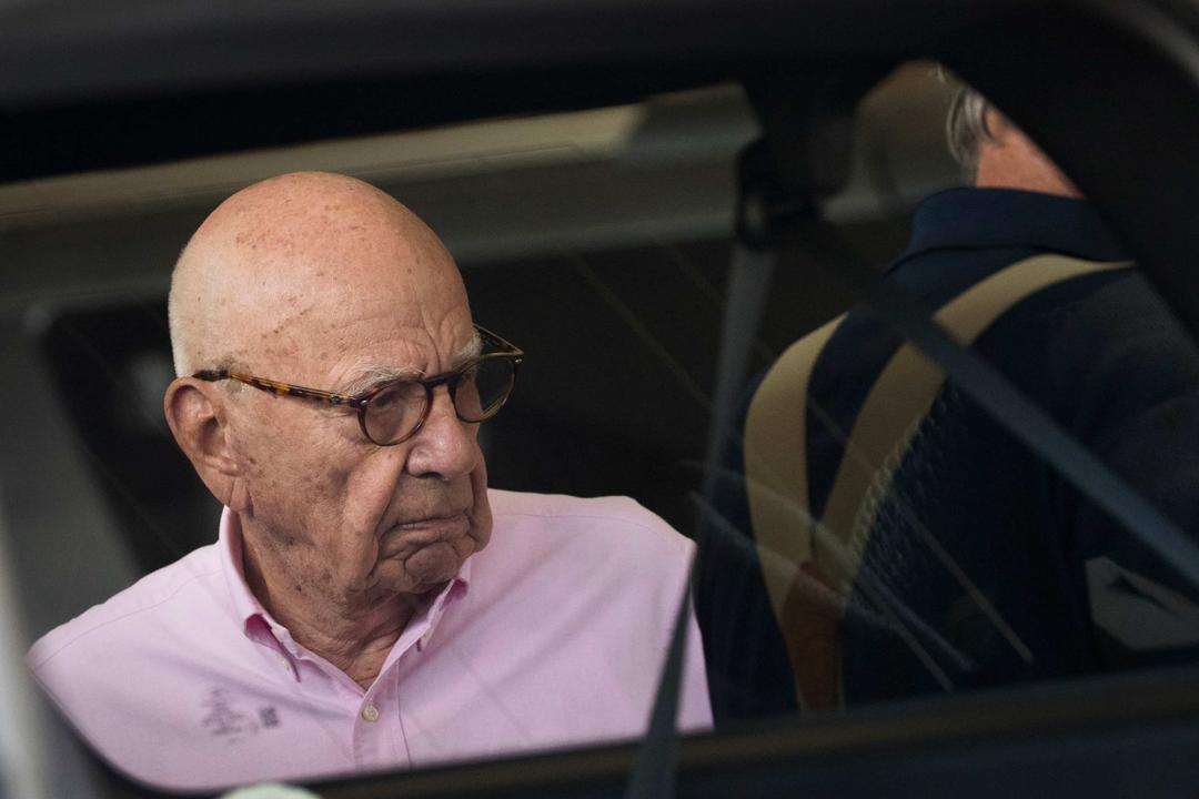 Report: Rupert Murdoch Fails in Bid to Change Family Trust