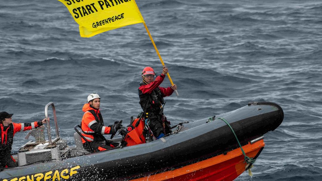 Shell, Greenpeace Settle North Sea Protest Lawsuit