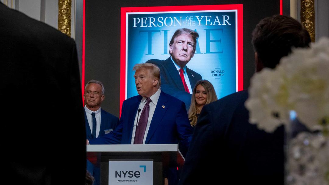 Trump Named TIME Person of the Year Again