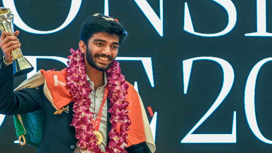 Indian Teen Becomes the World's Youngest Chess Champion