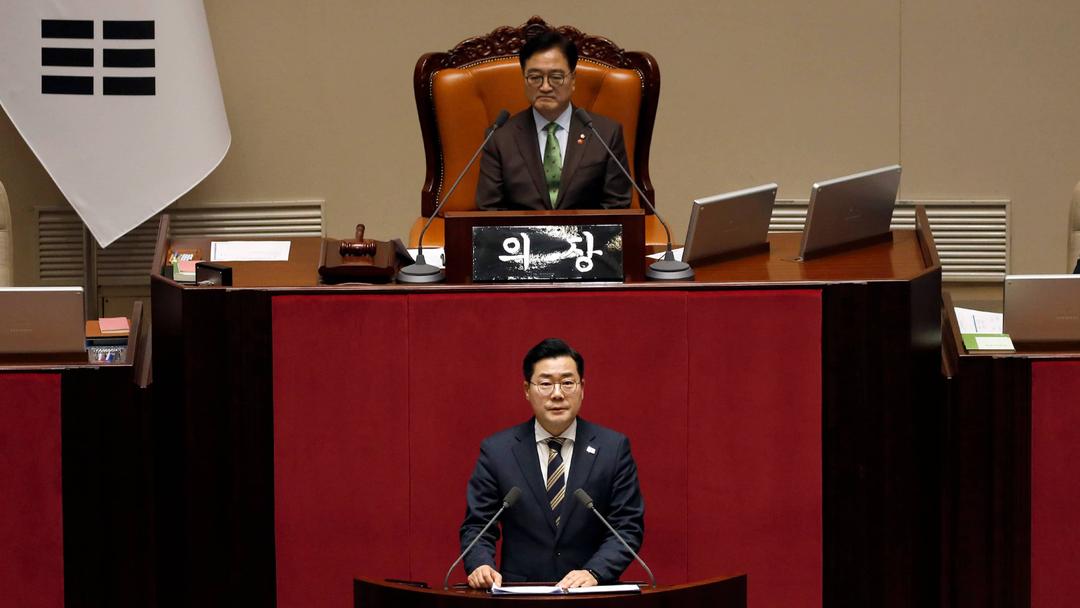 South Korea: Pres. Yoon Impeached Over Martial Law Order