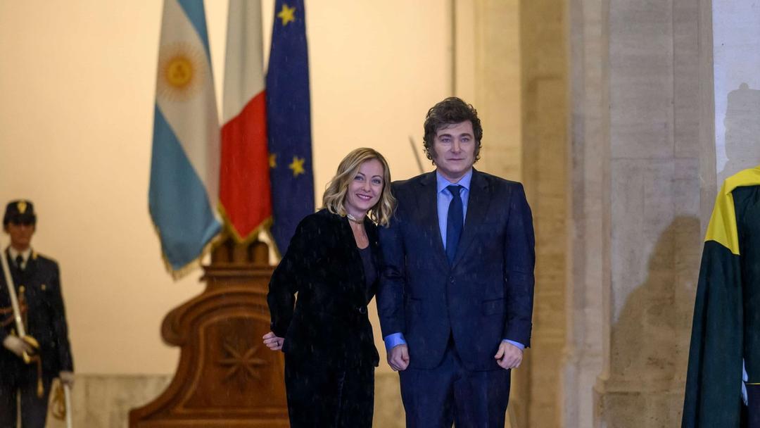 Italy Grants Citizenship to Argentine President Javier Milei