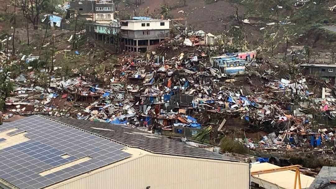 Thousands Feared Dead After Cyclone Chido Pounds Mayotte