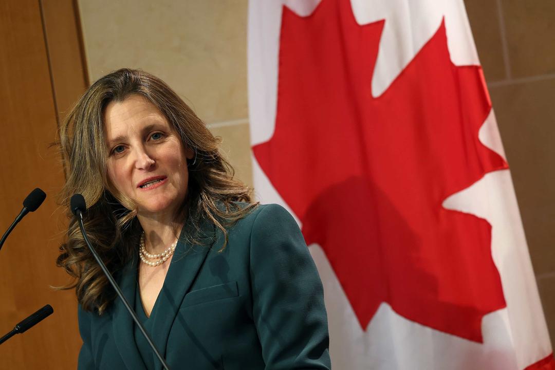 Canadian Finance Minister Freeland Quits Over Trump Tariff Response