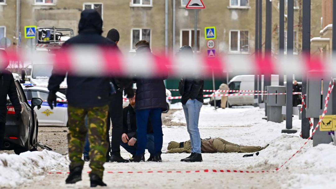 Suspect Detained in Relation to Killing of Russian General