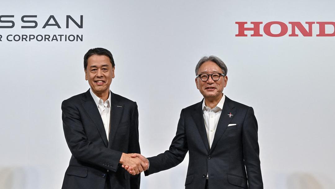 Honda, Nissan Hold Merger Talks