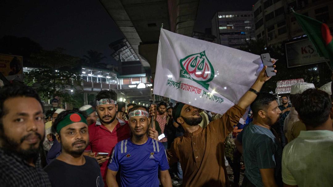 Bangladesh Bans Sheikh Hasina's Awami League Party