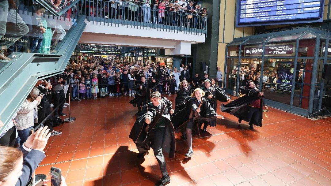 HBO Unveils Young Stars for Harry Potter TV Series Reboot
