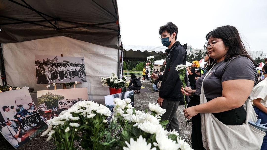 World Marks 36th Anniversary of Tiananmen Square Crackdown