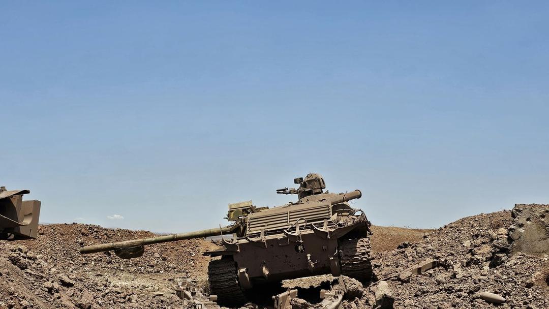 Israel Strikes Syria After First Rocket Attack Since Assad Fall