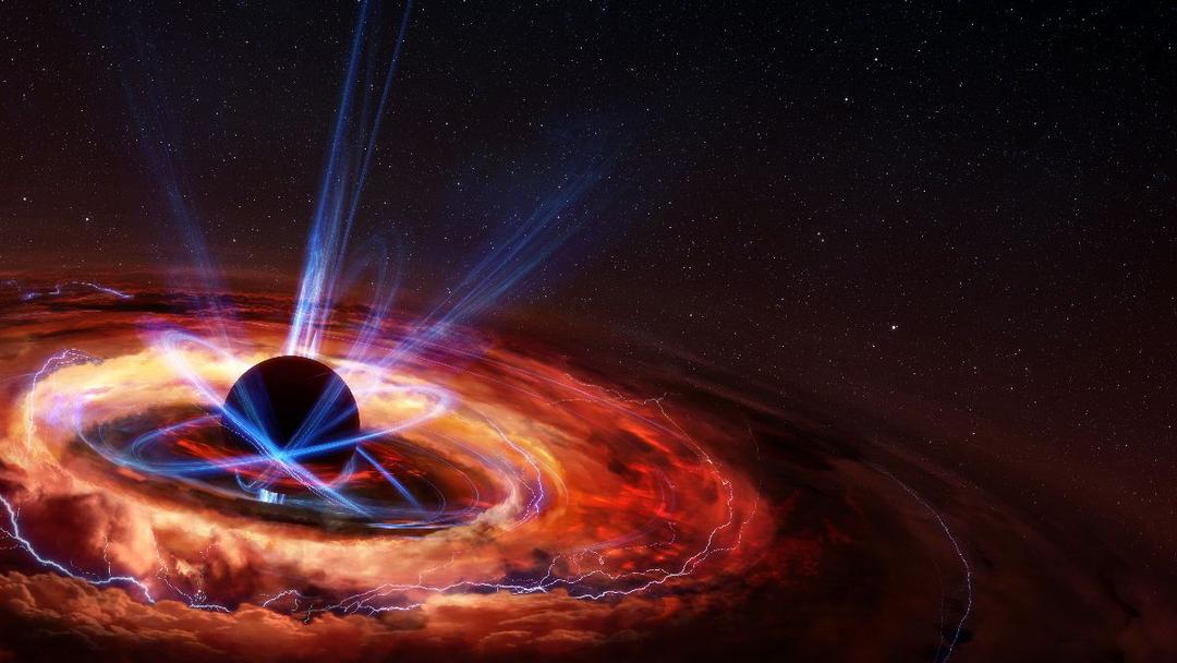 Study: Universe Emerged from Black Hole Collapse
