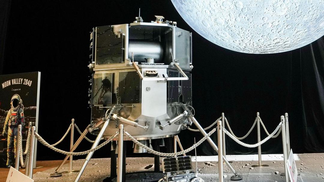 First European-Made Lunar Rover Crashes into Moon