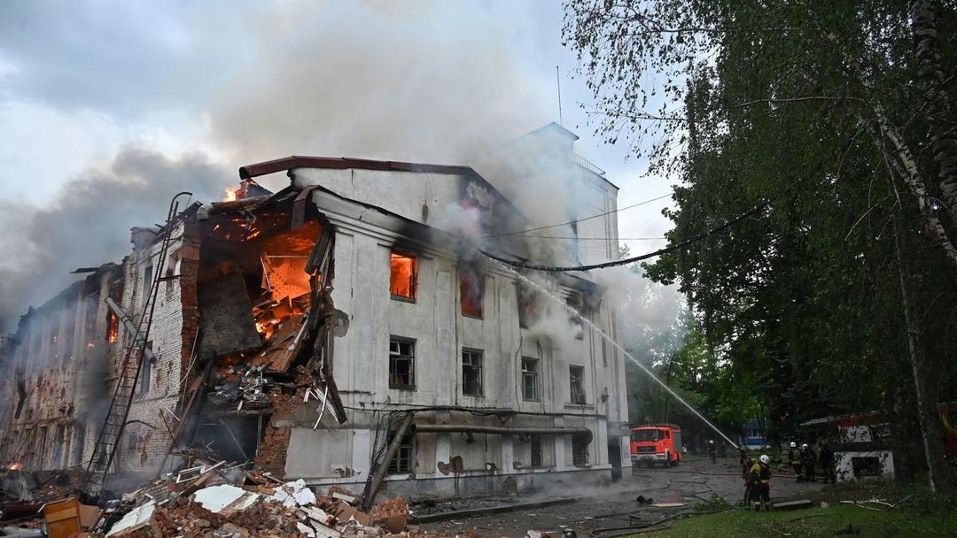 Russia Launches Attack on Kharkiv, Killing Three