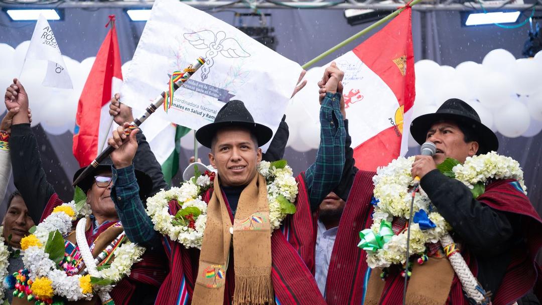 Bolivia Confirms Andrónico Rodríguez on Presidential Ballot