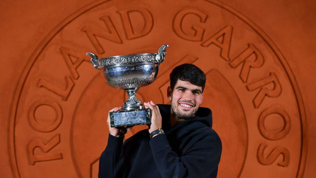 Carlos Alcaraz Wins French Open Final
