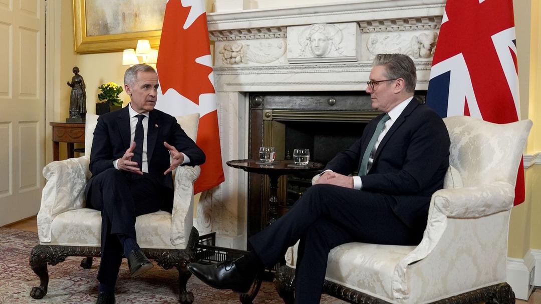 Starmer to Meet Carney in Canada For Trade and Security Talks