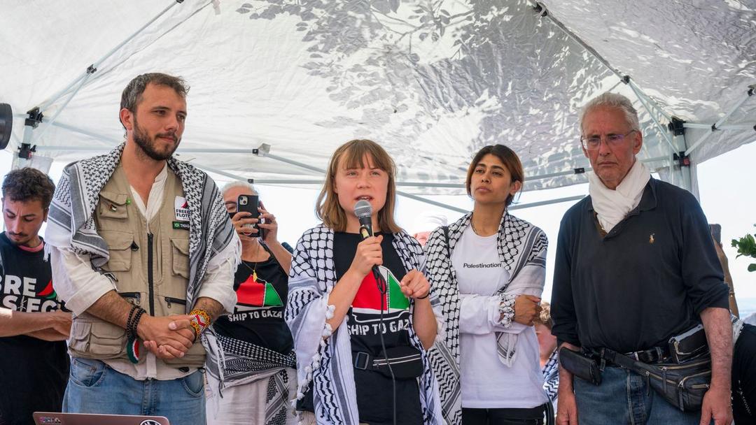 Greta Thunberg Deported From Israel