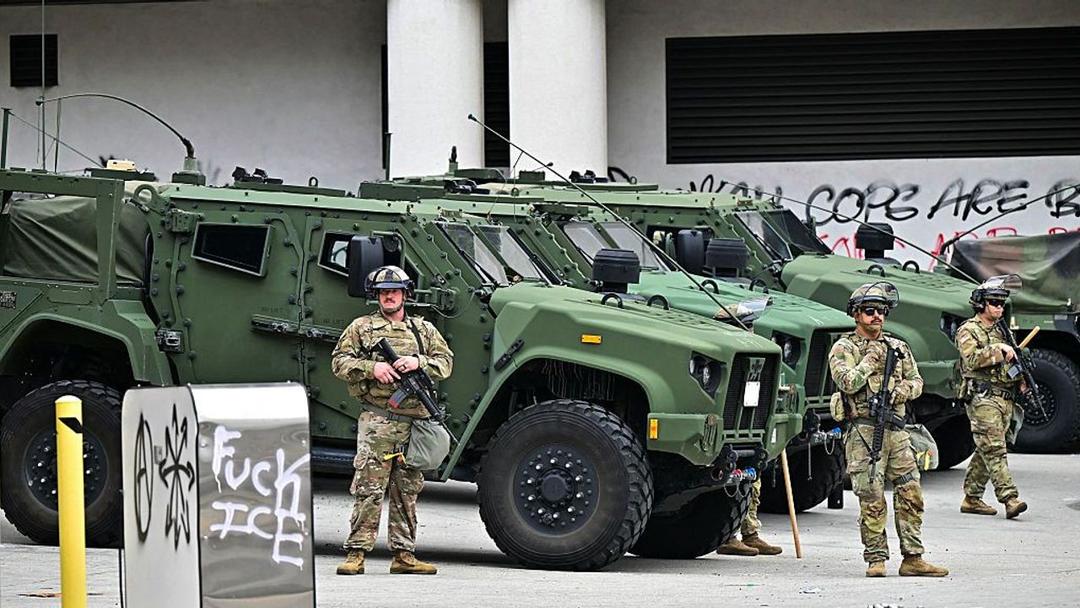 LA Protests: Trump Deploys 700 Marines, 2,000 More National Guard Troops