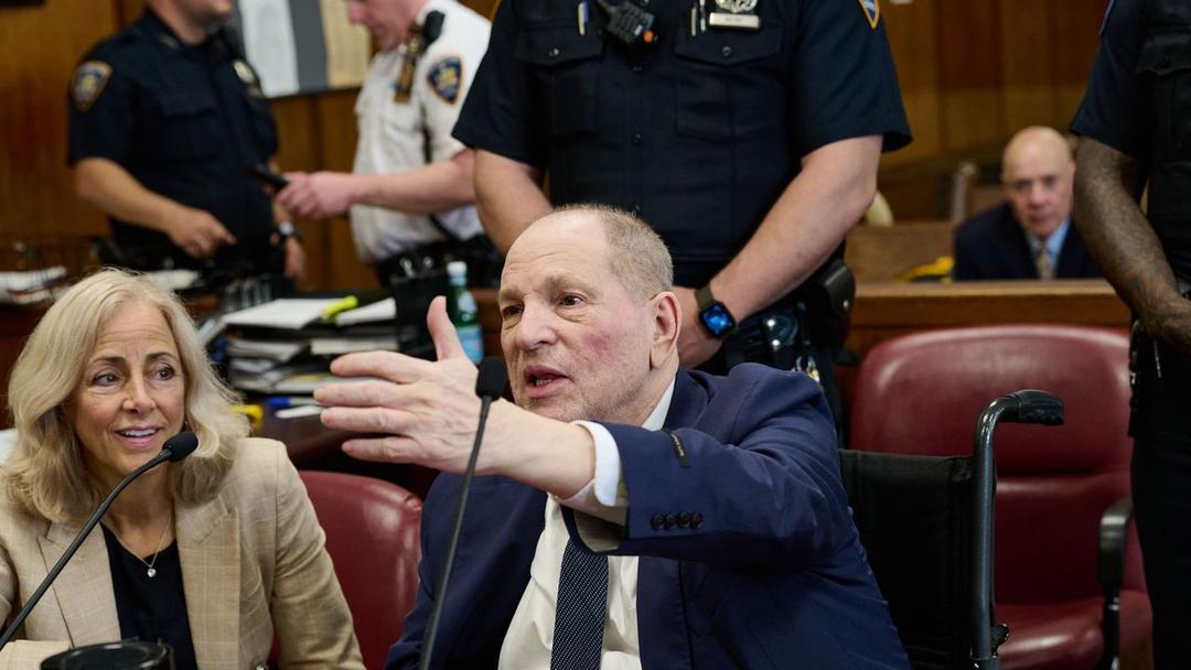 Weinstein Convicted on One Count in NYC Retrial