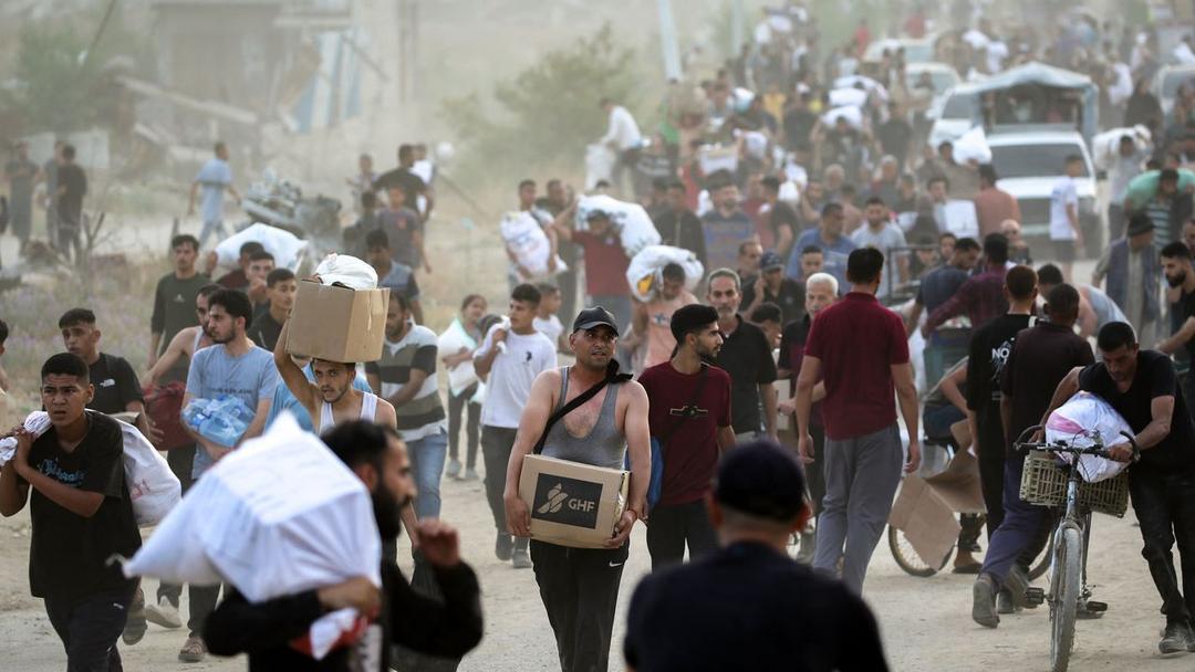 Gaza Humanitarian Foundation: Hamas Killed 8 Palestinian Staffers