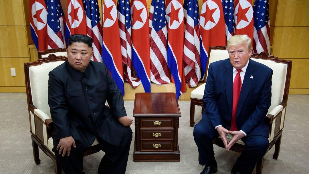White House: Trump Open to North Korea Talks