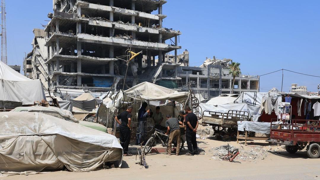 Palestinian West Bank Locked Down Amid Israel-Iran War