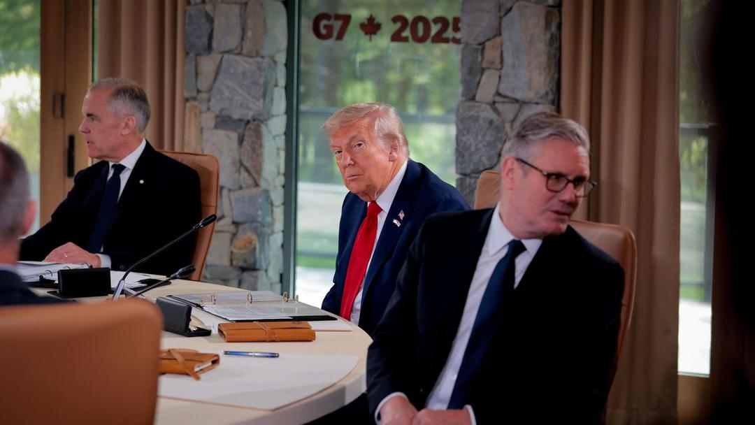Trump Leaves G7 Early as Israel-Iran Conflict Escalates