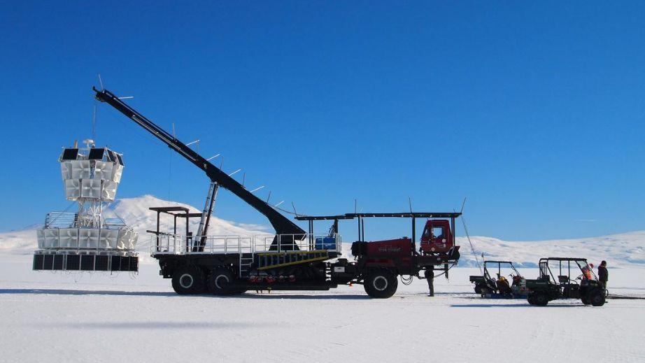Antarctic Radio Signals Appear to Defy Known Physics