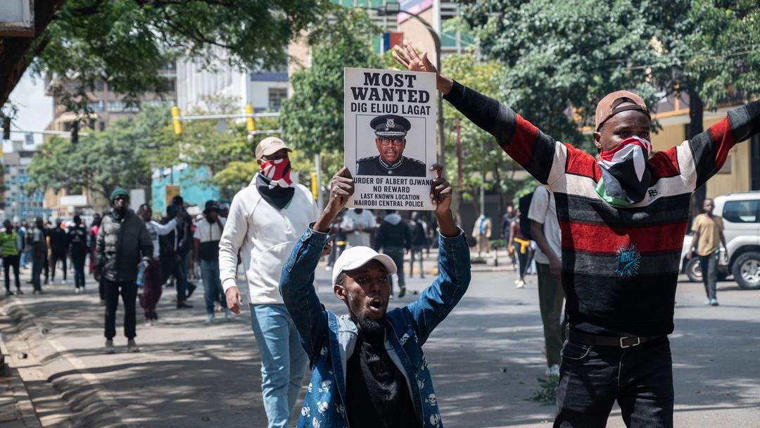 Kenya: Deputy Police Chief Steps Aside Pending Probe Into Death of Government Critic