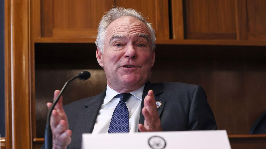 Kaine Introduces Bill to Block Iran Military Action Without Congress