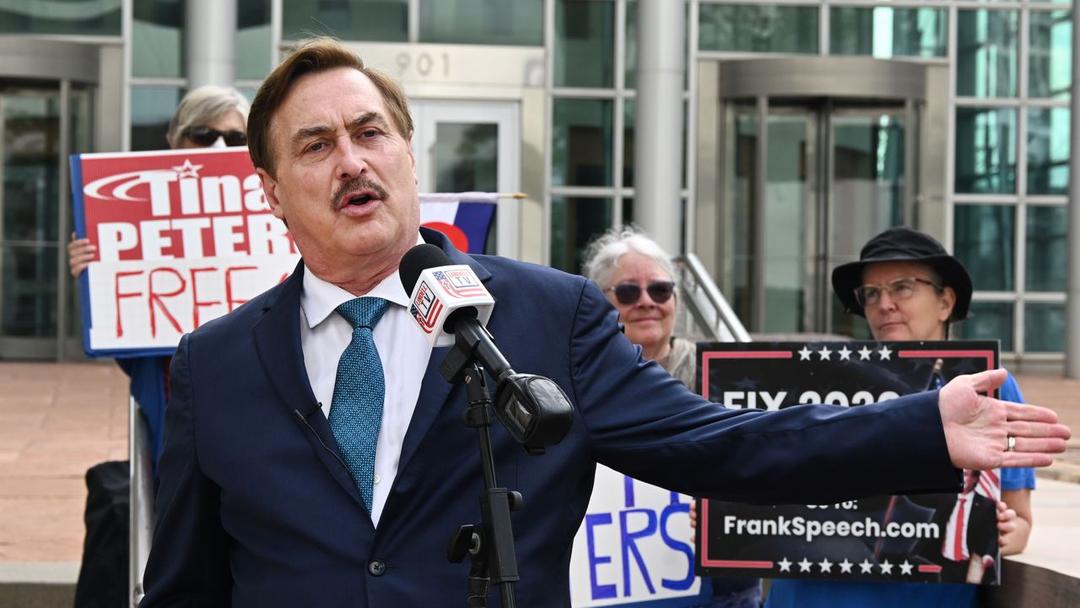 Jury Orders MyPillow's Lindell to Pay $2.3M in Defamation Case