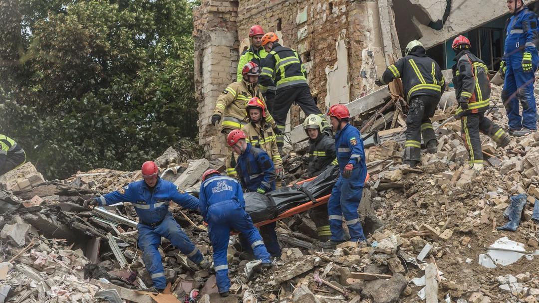 Death Toll From Russian Attack on Kyiv Rises to 28