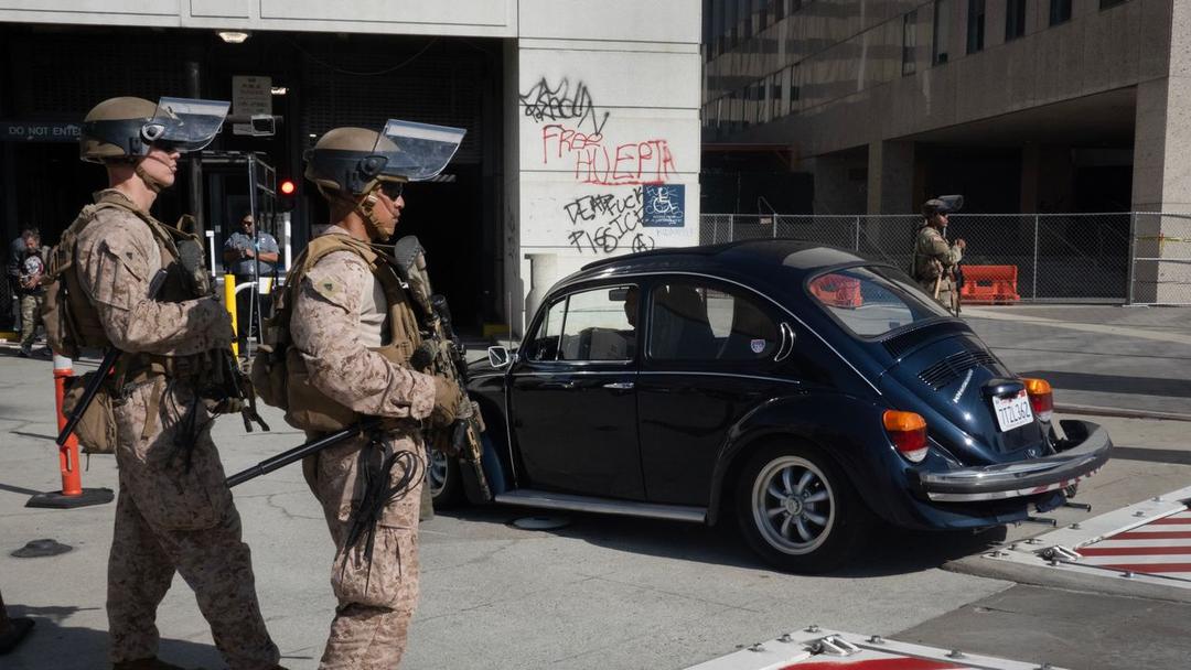 Trump Orders 2,000 More Troops to LA Amid Court Battle